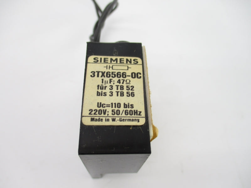 SIEMENS 3TX6566-0C 220V UNMP