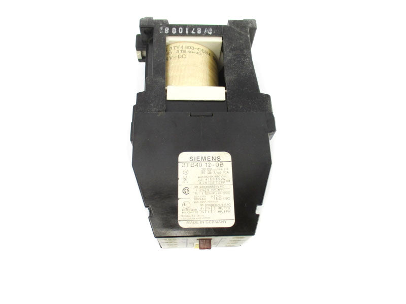 SIEMENS 3TB4012-0B 24VDC 20A UNMP