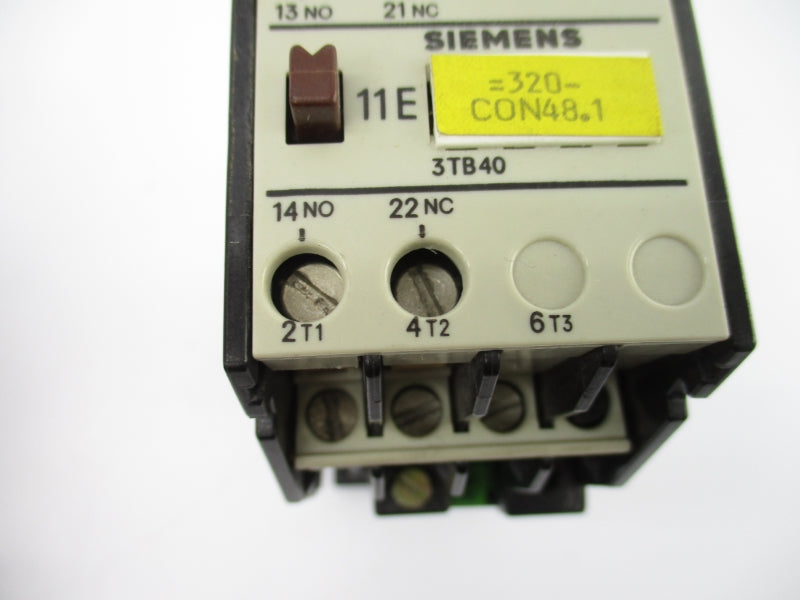 SIEMENS 3TB4012-0B 24VDC 20A UNMP