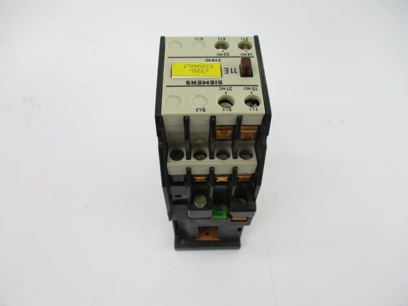 SIEMENS 3TB4012-0B 24VDC 20A UNMP