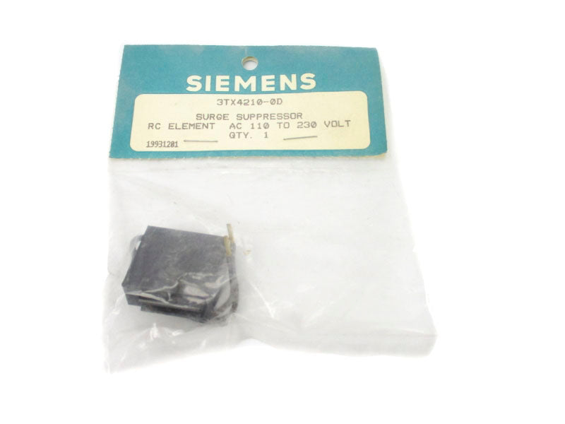 SIEMENS 3TX4210-0D 110-230VAC NSMP