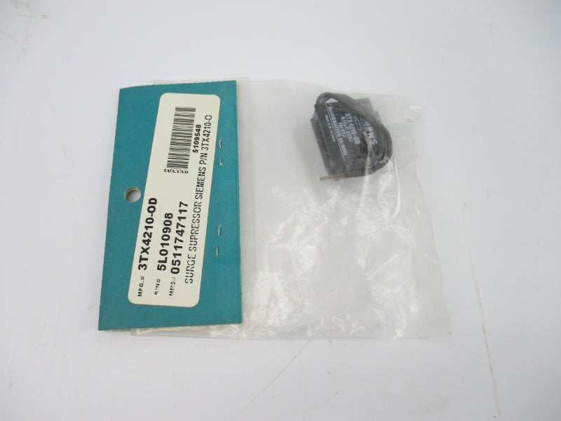 SIEMENS 3TX4210-0D 110-230VAC NSMP