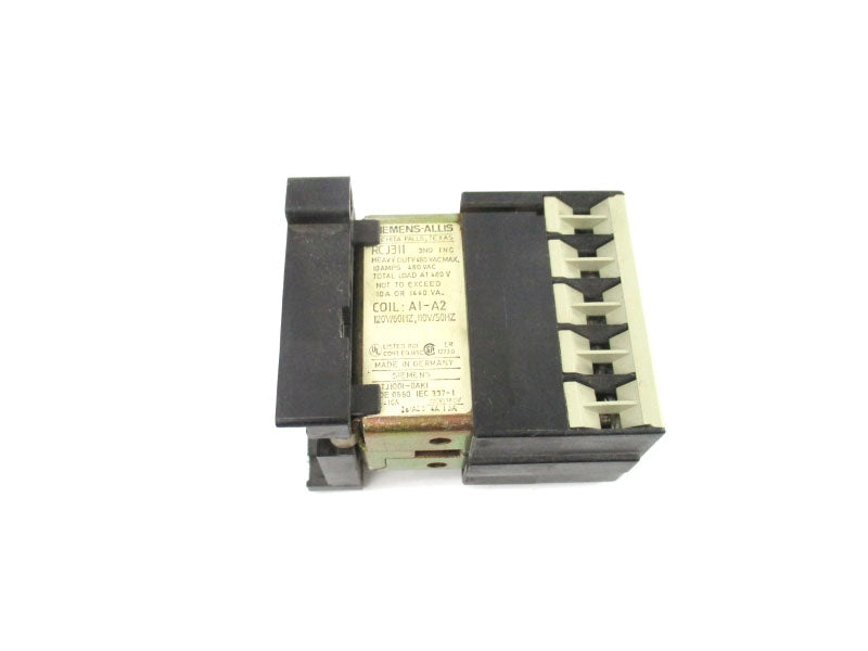 SIEMENS 3TJ1001-0AK1 110/120V 10A UNMP