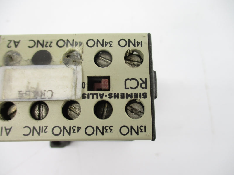 SIEMENS 3TJ1001-0AK1 110/120V 10A UNMP