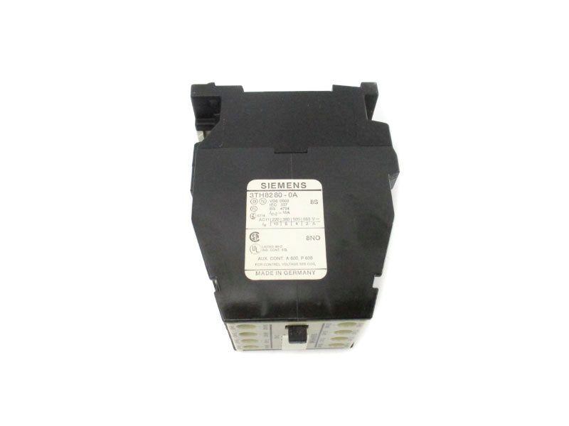 SIEMENS 3TH8280-0A 110/120V 16A UNMP