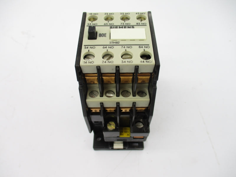 SIEMENS 3TH8280-0A 110/120V 16A UNMP