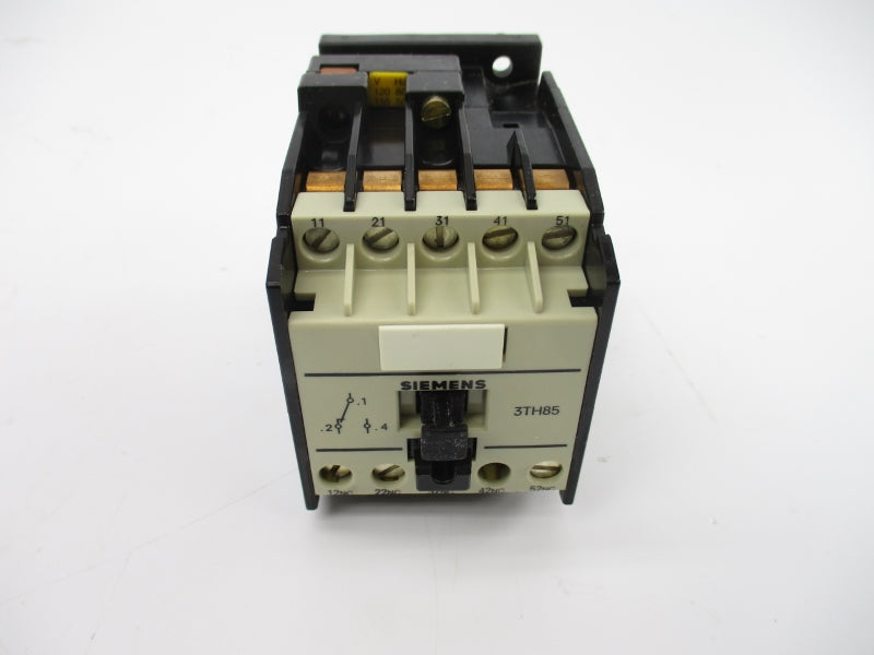 SIEMENS 3TH8505-0A 110/120V 16A UNMP