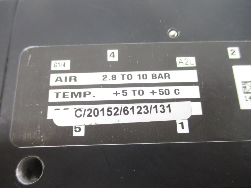 NORGREN C/20152/6123/131 110/120V UNMP