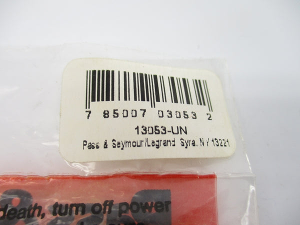 PASS&SEYMOUR 13053-UN NSMP