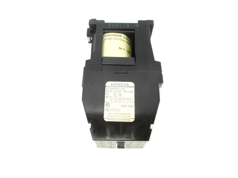 SIEMENS 3TH8253-0B 24VDC 16A NSNP