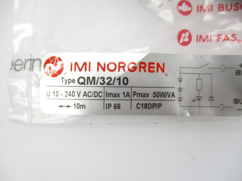 NORGREN QM/32/10 10-240VAC/DC 1A NSMP