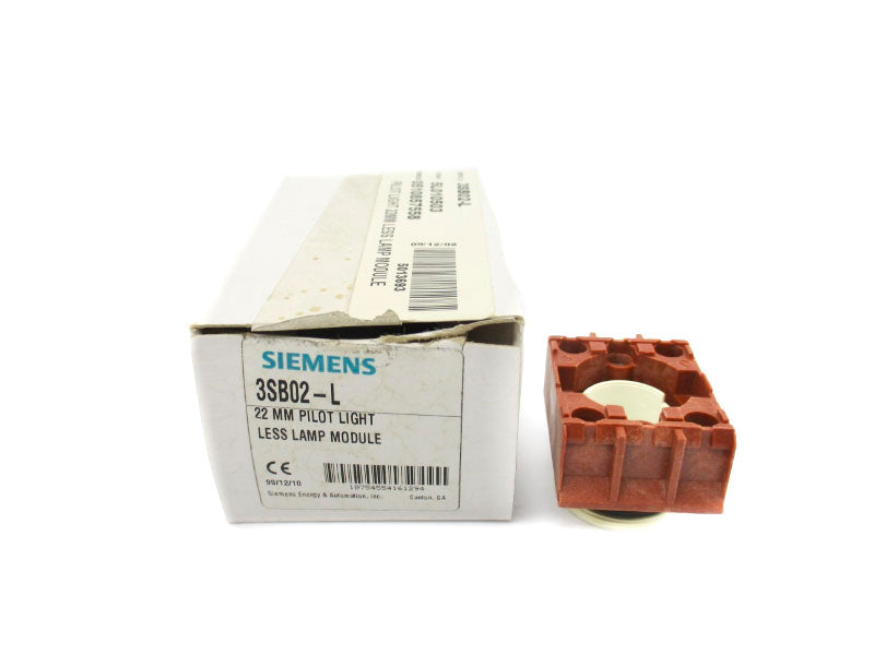 SIEMENS 3SB02-L NSMP