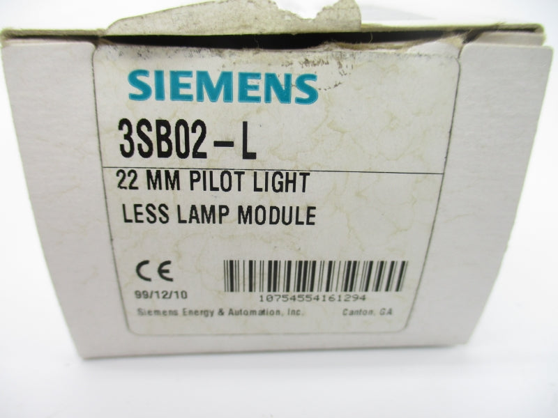 SIEMENS 3SB02-L NSMP