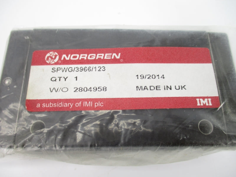NORGREN SPWG/3966/123 NSMP