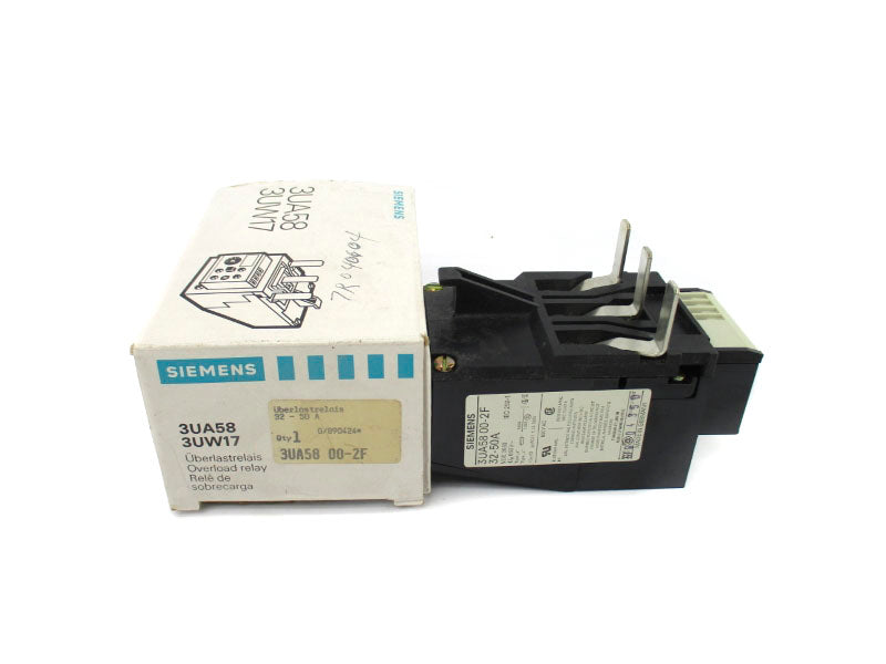 SIEMENS 3UA5800-2F 660V 32-50A NSMP