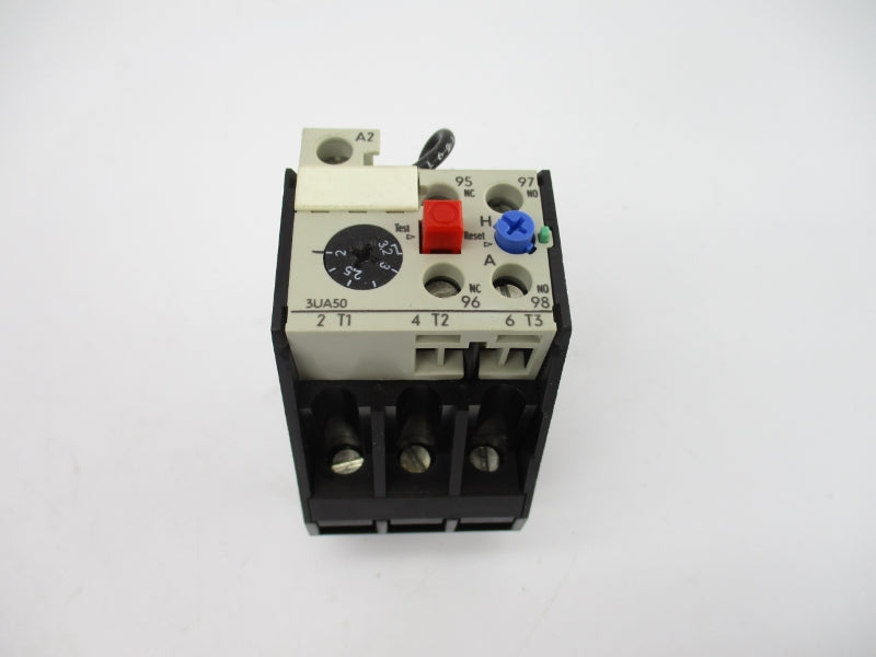 SIEMENS 3UA5000-1D 600VAC 2-3.2A UNMP