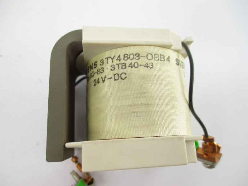 SIEMENS 3TY4803-OBB4 24VDC (AS PICTURED) NSNP