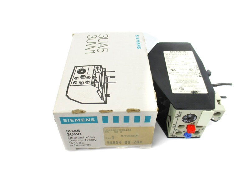 SIEMENS 3UA5400-2D 660V 20-32A NSMP