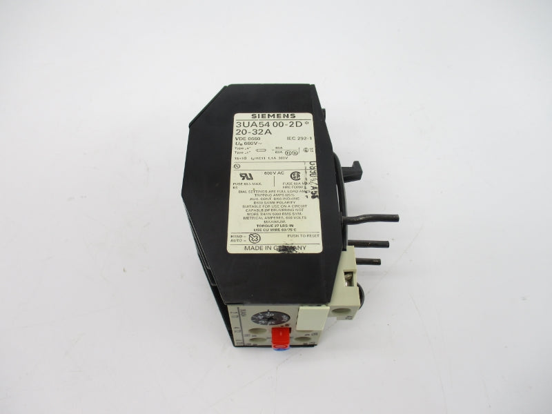SIEMENS 3UA5400-2D 660V 20-32A NSMP