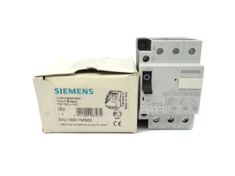 SIEMENS 3VU1300-1MS00 750V NSMP