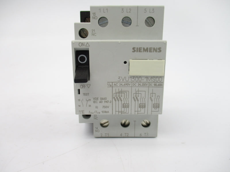 SIEMENS 3VU1300-1MS00 750V NSMP