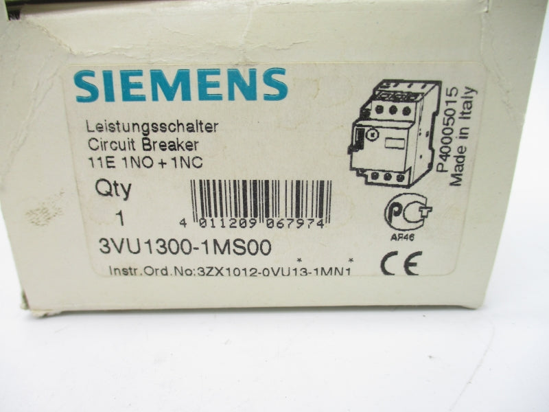 SIEMENS 3VU1300-1MS00 750V NSMP