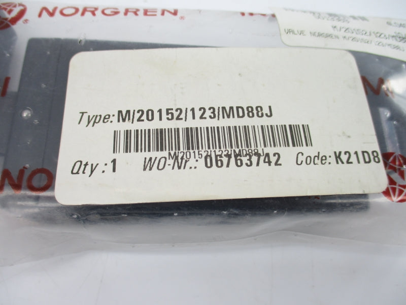 NORGREN M/20152/123/MD88J 110/120V NSMP