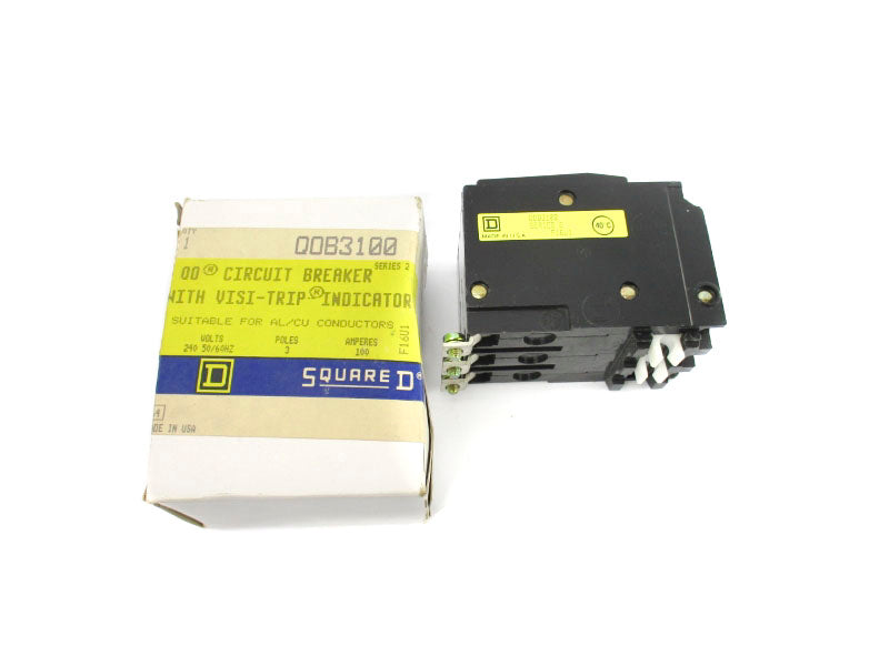 SQUARE D QOB3100 SER. 2 240V 100A NSMP