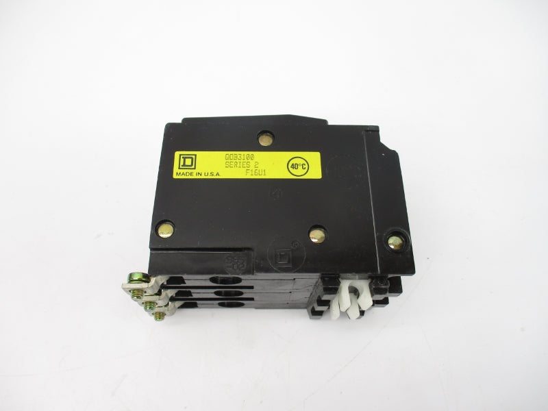 SQUARE D QOB3100 SER. 2 240V 100A NSMP