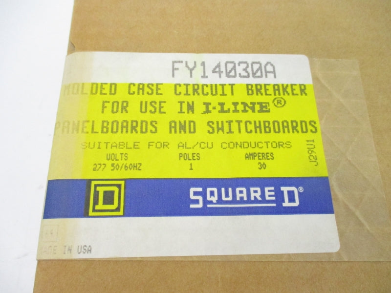 SQUARE D FY14030A 277V 30A NSFS