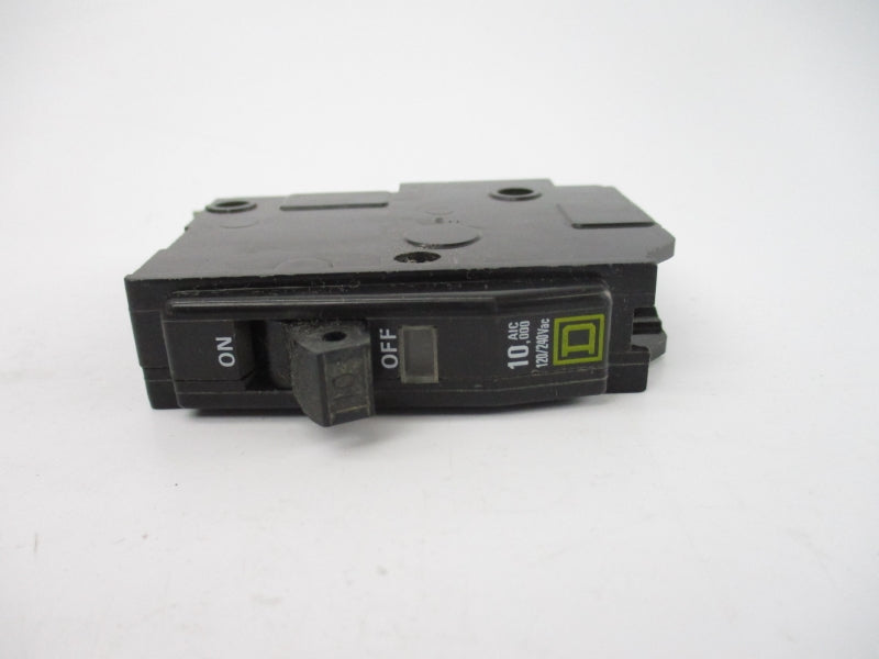 SQUARE D QOB110 120/240VAC 10A NSNP