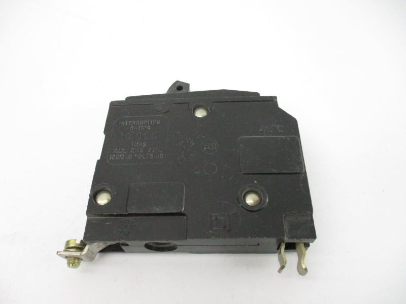 SQUARE D QOB110 120/240VAC 10A NSNP