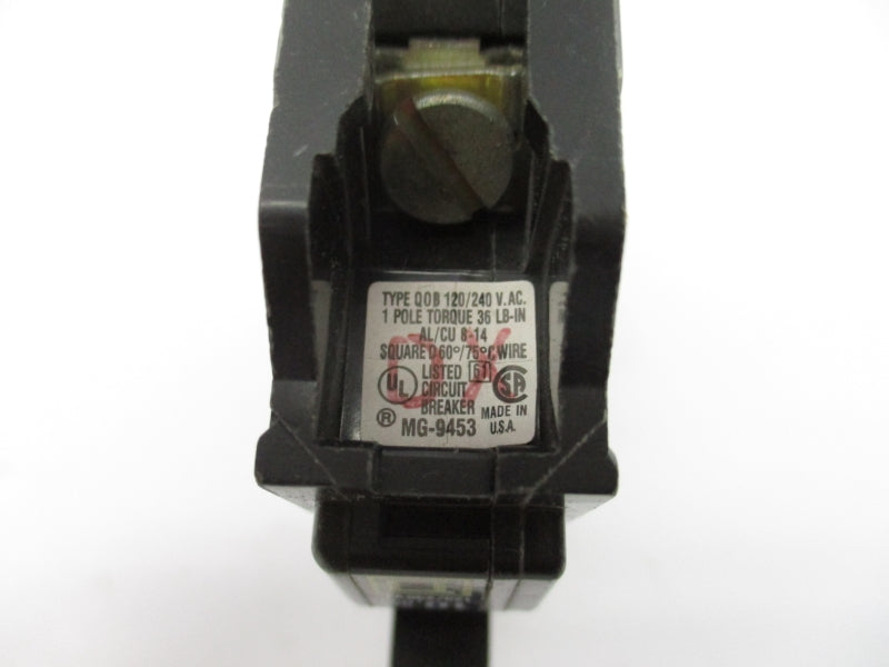 SQUARE D QOB110 120/240VAC 10A NSNP