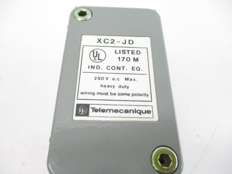 TELEMECANIQUE XC2-JD 250VAC NSNP