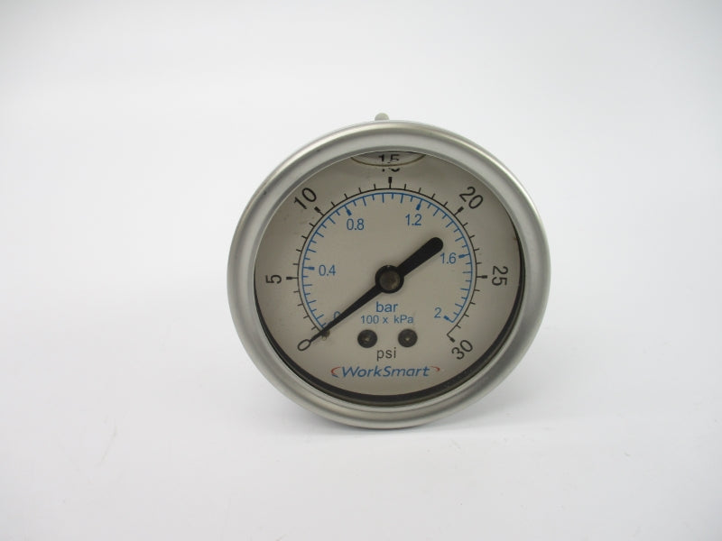 WORKSMART WS-PE-GAGE-168 0-30PSI NSMP