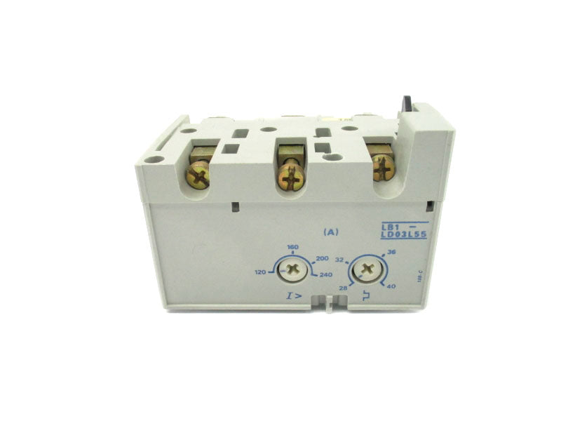 TELEMECANIQUE LB1-LD03L55 660VAC 120-240A/28-40A NSNP