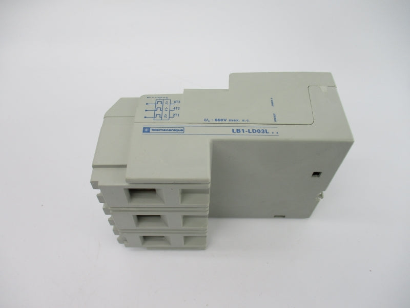 TELEMECANIQUE LB1-LD03L55 660VAC 120-240A/28-40A NSNP