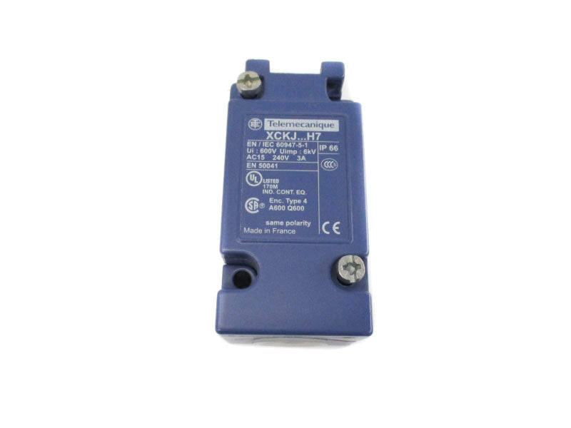 TELEMECANIQUE XCKJH7 600V 3A NSNP
