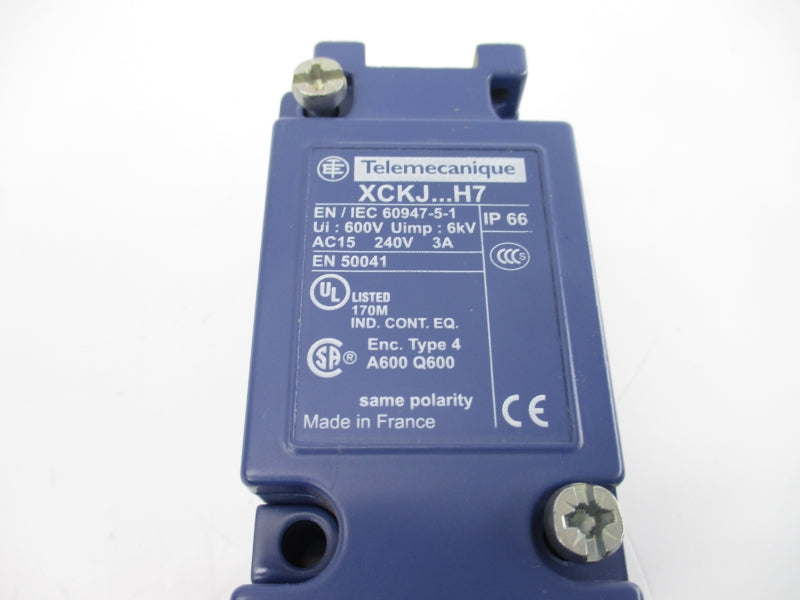 TELEMECANIQUE XCKJH7 600V 3A NSNP