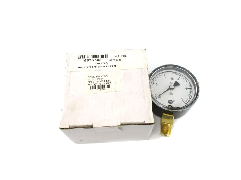 USG 161970A 0-5PSI 2-1/2" NSMP