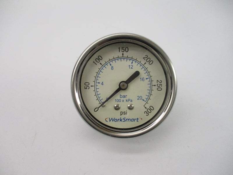 WORKSMART WS-PE-GAGE-238 0-30PSI 2.5" NSMP