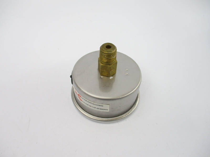 WORKSMART WS-PE-GAGE-238 0-30PSI 2.5" NSMP