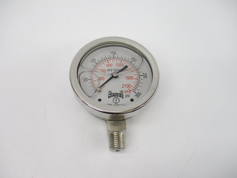 WINTERS PFP827 0-300PSI 2.5" NSMP