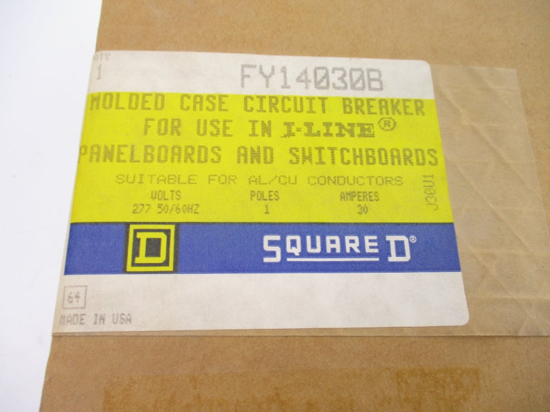 SQUARE D FY14030B 277V 30A NSFS