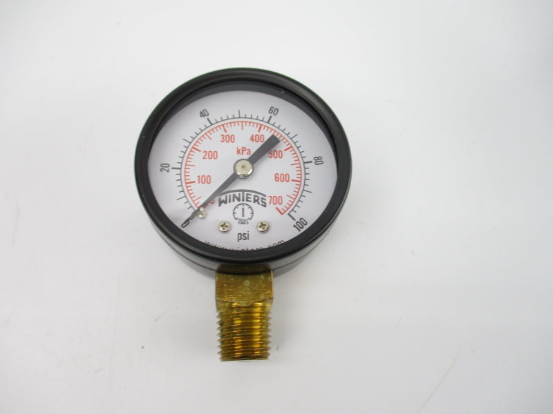 WINTERS PEM202 0-100PSI 2" NSMP