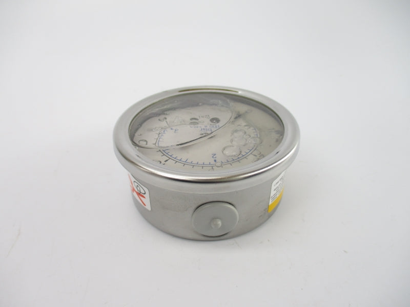 WORKSMART WS-PE-GAGE-155 0-60PSI 2.5" NSMP