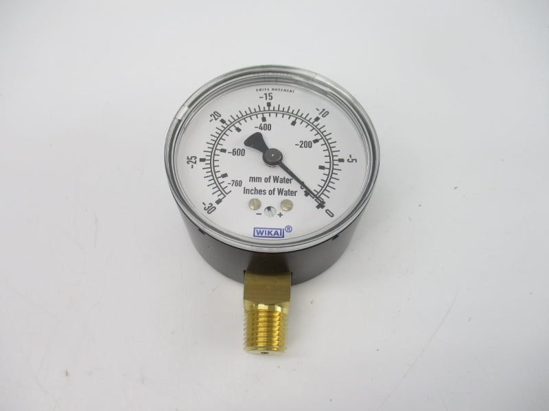 WIKA 9852344 611.102.,5" -30-0PSI NSMP