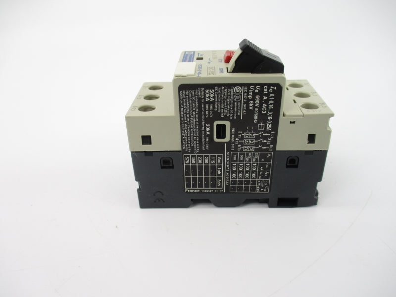 TELEMECANIQUE GV2M02 690V 0.16-0.25A NSMP