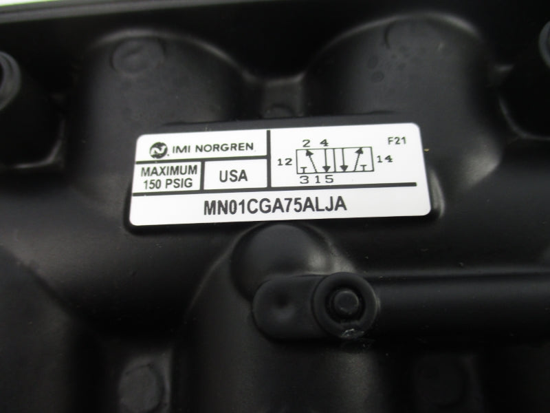 NORGREN MN01CGA75ALJA 110/120V 150PSI NSNP