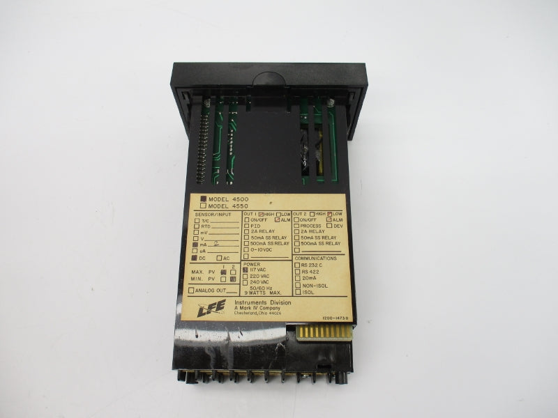 LFE 4500 117VAC NSMP